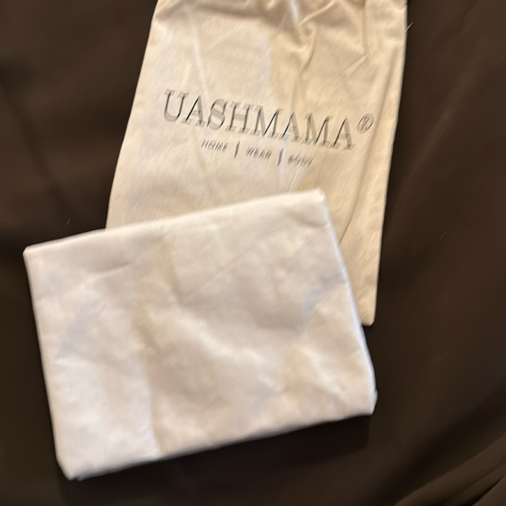 Uashmama made in Italy, clutch, NWT